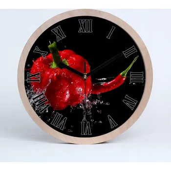 Hodiny Nástěnné hodiny Tulup vícebarevné 25 cm