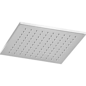 Vodovodní baterie OMNIRES - SLIMLINE dešťová sprcha, 20 x 20 cm chrom /CR/ WG220CR