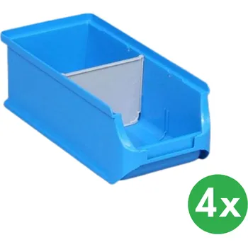 Úložný box Allit Vnitřní děliče pro plastové boxy PLUS 2/2L, 4 ks