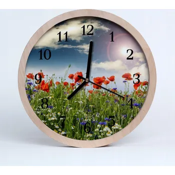 Hodiny Nástěnné hodiny Tulup vícebarevné 20 cm