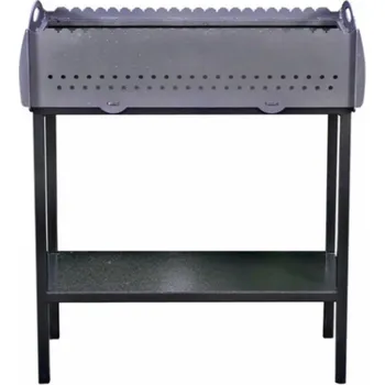 Kuchyňský gril Gril DM Gril GR-002, černý, 30 cm