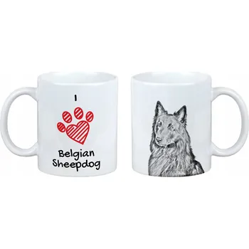 Hrnek Art-Dog keramický 330 ml