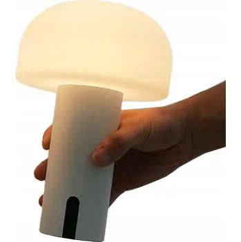 Lampička Zewnętrzna lampa stołowa ve tvaru houby Bezdrátové světlo 3h-8h