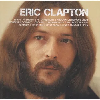 Zahraniční hudba Eric Clapton - Icon (CD, 5332927)