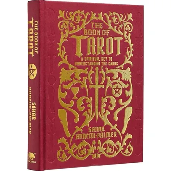 Cizojazyčná kniha The Book of Tarot: A Spiritual Key to Understanding the Cards