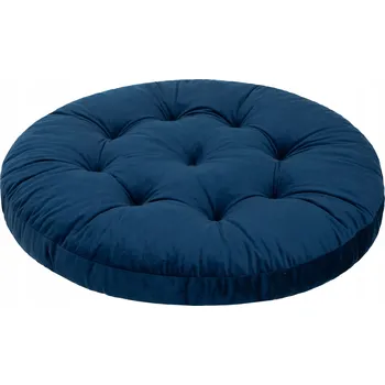 Polštář Velký polštář na hnízdo čápa "Stork" 92x92 cm, tmavě modrá barva