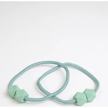 Příslušenství pro záclonu a závěs Magnetická spona na závěsy Regina (2ks) - olivová