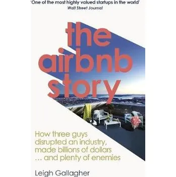 Cizojazyčná kniha Airbnb Story - Gallagher, Leigh