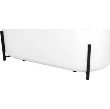 Vodovodní baterie REA - Dekorativní černý podstavec pro vany Molto REA-W0600