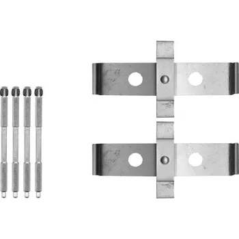 Přislušenství brzdového systému Sada příslušenství, obložení kotoučové brzdy TEXTAR 82537100