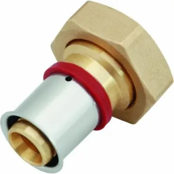 rozdělovač topení Kan-Term Press LBP Press s plochým těsněním 20 mm x 3/4-k-080253