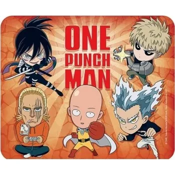 Podložka pod myš Podložka pod myš One Punch Man - Saitama & Co
