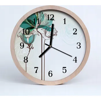Hodiny Nástěnné hodiny Tulup vícebarevné 30 cm