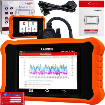 Autodiagnostika Diagnostický tester Launch Creader ELITE 2.0 VAG s dotykovou obrazovkou 4"