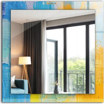 Zrcadlo Nástěnné Zrcadlo Tulup čtverec 600 x 600 mm