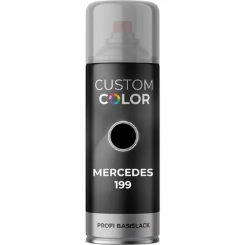 Autolak Autolak ve spreji Mercedes 199, zakázková barva, základní, 400 ml