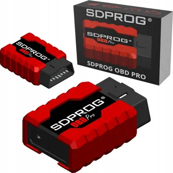 Autodiagnostika Diagnostické rozhraní SDPROG OBD PRO Mazání chyb, OBD2 / OBD II
