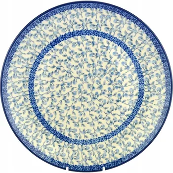 Talíř Jídelní talíř mělký 25 cm - Ceramika Artystyczna Bolesławiec