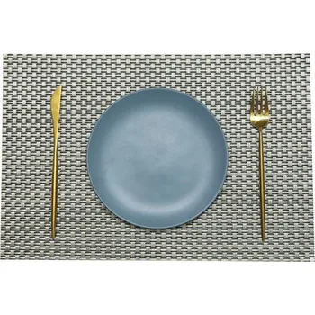 prostírání Obdélníková podložka plast 45 x 30 cm