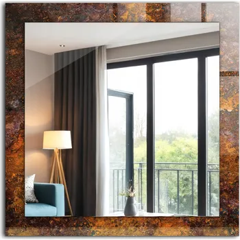 Zrcadlo Zrcadlo Coloray nástěnné čtverec 600 x 600 mm