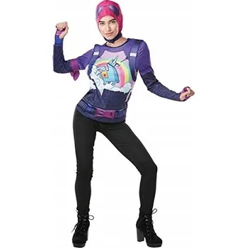 Karnevalový kostým Kostým Fortnite - Brite Bomber, barevný outfit, velikost 158