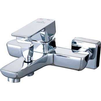 Vodovodní baterie INVENA - Vanová baterie NYKS chrom BW-28-001-S