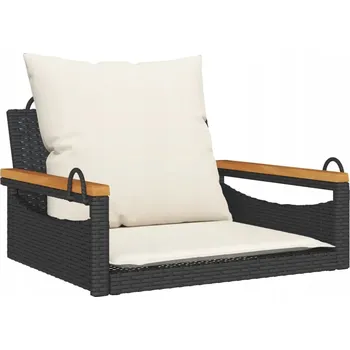 Zahradní lavice Lavička s opěradlem, dřevěná, 63 x 62 cm