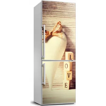 Fototapeta Samolepící fototapeta na ledničku Láska 70x190