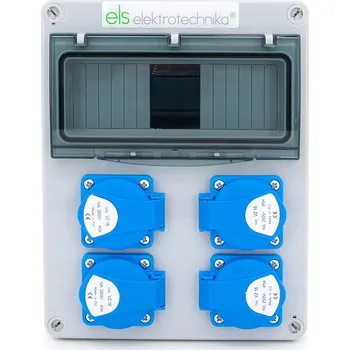 Rozvaděč Rozvaděč ELS Elektrotechnika 230 V IP44 63 A