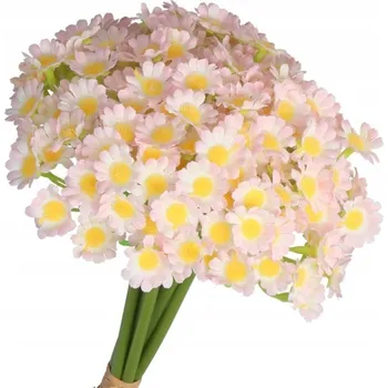 umělá květina UMĚLÉ KVĚTY GUMOVÉ DROBNÉ KVÍTKY VĚTVIČKY ROSTLINY