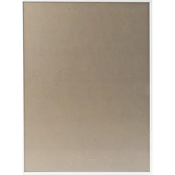 Obraz Rámeček hliníkový na fotografii 42x59,4 cm A2 stříbrný