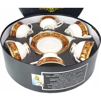 Čajovo-kávový servis Queen Isabell 12 ks