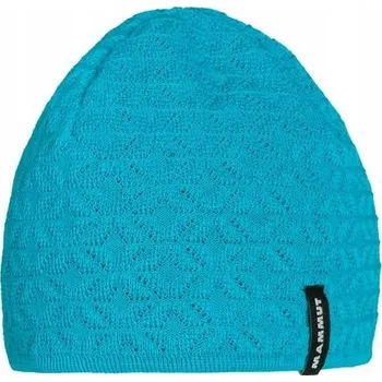 Čepice Modrá pletená fleecová Čepice Mammut , univerzální vel.