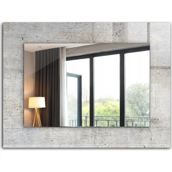 Zrcadlo Zrcadlo Tulup nástěnné obdélníkové 800 x 600 mm