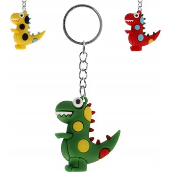 Gumový přívěsek na klíče Dinosaurus Přívěsek Na Klíče 5cm Adar