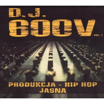 Zahraniční hudba Produkcja Hip-Hop Vol. 1: Jasna DJ 600V CD
