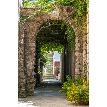 Obraz Plakát Capri 2 bez rámu 20 x 30 cm