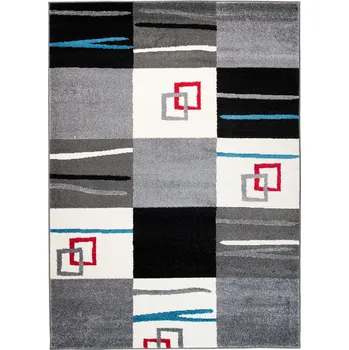 Koberec KOBEREC JAWA FRYZ 140x190 MODERNÍ MAROCKÝ VZOR #10g