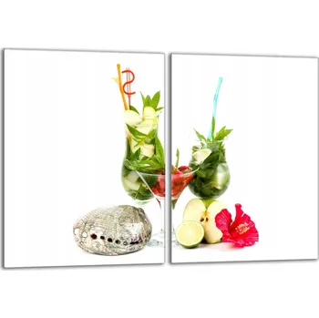 Kuchyňské prkénko Krájecí deska TMK ArtDeko sklo 2 ks