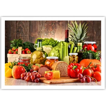 Obraz Plakát na zeď bez rámu 100x70 gastronomie obraz plakáty obývací pokoj ložnice