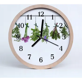 Hodiny Nástěnné hodiny Tulup vícebarevné 30 cm