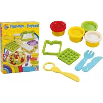 kreativní sada Plastelína Mini hamburger