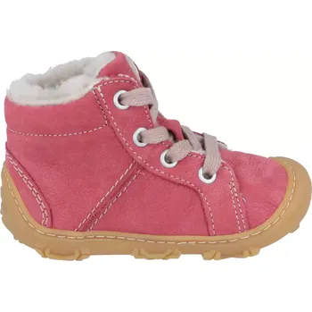 Dívčí tenisky Zimní barefoot boty Ricosta Elia rosewood W 22