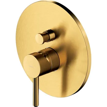 Vodovodní baterie OMNIRES - Y sprchová baterie podomítková zlatá kartáčovaná /GLB/ Y1235GLB