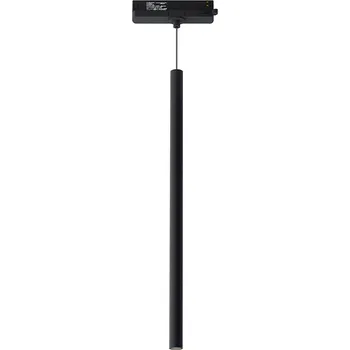 LED lišta LED2 Závěsné LED svítidlo TRACK MIKY SLIM CRI90 pro 3F lištový systém ECO TRACK Varianta: TRACK MIKY SLIM 55, Ø 25 mm x 550 mm, černá, 4000 K, 6 W, 360 lm, DALI