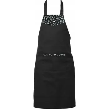 Kuchyňská zástěra Zástěra pro číšníka/kuchaře - Motiv lebky