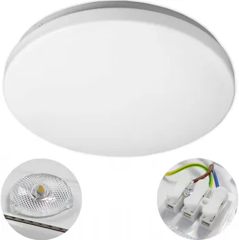 Stropní přisazené svítidlo Goled 18 W 32 cm bílé