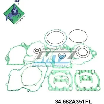 Těsnění motoru Těsnění kompletní motor Husqvarna CR360 + WR360 / 92-02 34.682A351FL