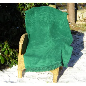 deka Bavlněná deka Cotton Cloud bavlna 150 cm x 200 cm zelená