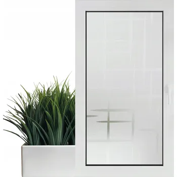 Okenní dekorace Okenní Fólie 60x200 White Flores